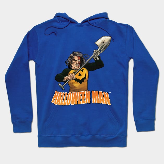 Halloween Man "Shovel" Hoodie by DrewEdwards